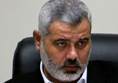 رئيس الحكومة الفلسطينية المقالة في قطاع غزة إسماعيل هنية